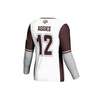 Texas A&M Aggies GameDay Greats 2025 NCAA Volleyball National Champions Commemorative Fashion Jersey - White