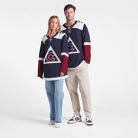 Colorado Avalanche Fanatics Navy Alternate Premium Jersey