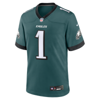 Philadelphia Eagles Jalen Hurts Nike Midnight Green Team Game Jersey