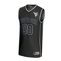 West Virginia Mountaineers GameDay Greats Lightweight Collegiate Basketball NIL Pick-A-Player Fashion Jersey - Black