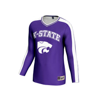 Kansas State Wildcats GameDay Greats #1 Lightweight Volleyball Fashion Jersey - Purple