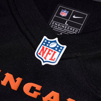 Cincinnati Bengals Ja'Sir Taylor Nike Black Team Game Jersey