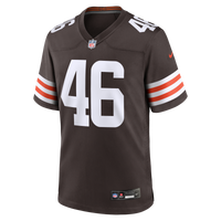 Cleveland Browns Don Fleming Nike Brown Retired Player Jersey