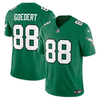Philadelphia Eagles Dallas Goedert Nike Kelly Green Vapor F.U.S.E. Limited Jersey