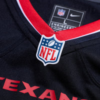 Houston Texans Danielle Hunter Nike Navy Team Game Jersey