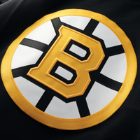 Boston Bruins Fanatics Black Home Authentic Pro Jersey