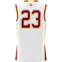 #23 Iowa State Cyclones GameDay Greats Lightweight Basketball Jersey - White