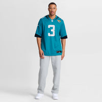 Jacksonville Jaguars Jakobi Meyers Nike Teal Team Game Jersey