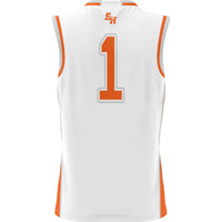 #1 Sam Houston State Bearkats GameDay Greats Replica Lightweight Basketball Jersey - White
