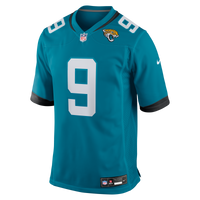 Jacksonville Jaguars Logan Cooke Nike Teal Game Jersey