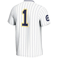 #1 Cal Bears GameDay Greats Lightweight Softball Jersey - White