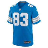 Detroit Lions Tyler Conklin Nike Blue Team Game Jersey