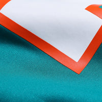 Miami Dolphins Bob Griese Nike Aqua Retired Player Jersey
