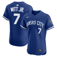 Kansas City Royals Bobby Witt Jr. Nike Royal Alternate 2 Elite Player Jersey