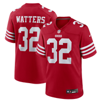 San Francisco 49ers Ricky Watters Nike Scarlet Retired Player Game Jersey