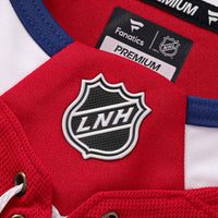 Montreal Canadiens Juraj Slafkovsky Fanatics Red Premium Jersey