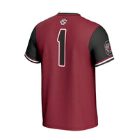 South Carolina Gamecocks GameDay Greats Lightweight Collegiate Softball Fashion Jersey - Garnet