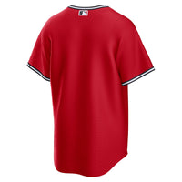 Cleveland Guardians Nike Red Alternate 2 Replica Jersey