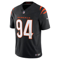 Cincinnati Bengals Sam Hubbard Nike Black Vapor F.U.S.E. Limited Jersey