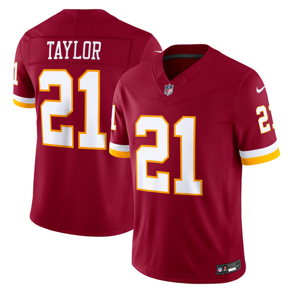 Washington Commanders Sean Taylor Nike Burgundy Team Vapor F.U.S.E. Stitched Retired Limited Jersey