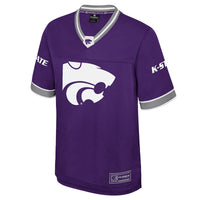 Kansas State Wildcats Colosseum Nothing But The Hits Football Jersey - Purple