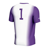 #1 Furman Paladins GameDay Greats Lightweight Soccer Jersey - White