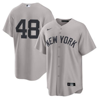 New York Yankees Paul Goldschmidt Nike Gray Road Replica Jersey