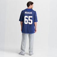 New York Giants Francis Mauigoa Nike Royal 2026 NFL Draft First Round Pick No. 10 Team Game Jersey