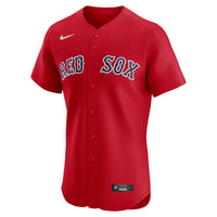 Boston Red Sox Nike Red Alternate Elite Jersey