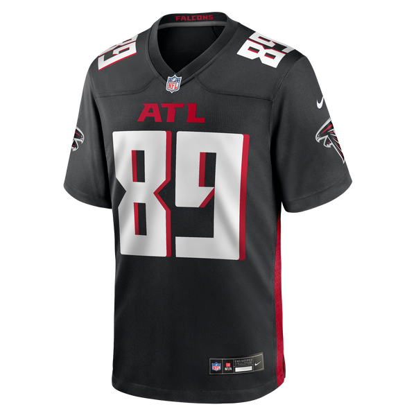 Atlanta Falcons Charlie Woerner Nike Black Game Jersey
