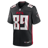 Atlanta Falcons Charlie Woerner Nike Black Game Jersey