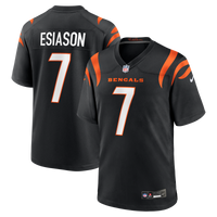 Cincinnati Bengals Boomer Esiason Nike Black Retired Player Jersey