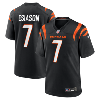 Cincinnati Bengals Boomer Esiason Nike Black Retired Player Jersey