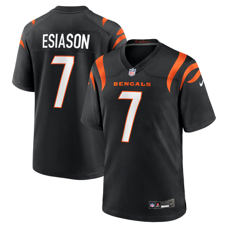 Cincinnati Bengals Boomer Esiason Nike Black Retired Player Jersey