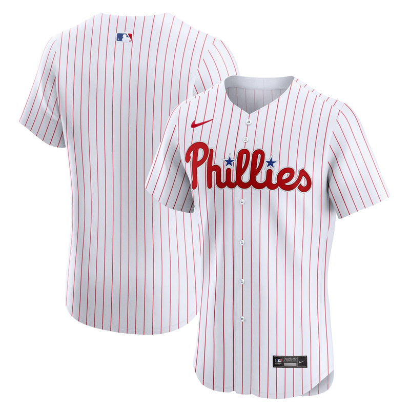 Philadelphia Phillies Nike White Home Elite Jersey