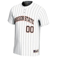 Oregon State Beavers GameDay Greats NIL Pick-A-Player Lightweight Softball Jersey - White