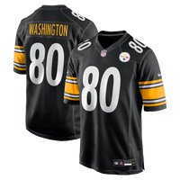 Pittsburgh Steelers Darnell Washington Nike Black Game Jersey