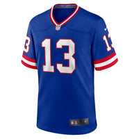New York Giants Jalin Hyatt Nike Royal Alternate Game Jersey