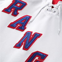 New York Rangers Fanatics White Away Authentic Pro Jersey