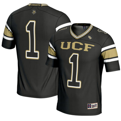 #1 UCF Knights GameDay Greats Endzone Football Jersey - Black