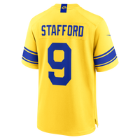 Los Angeles Rams Matthew Stafford Nike Classic Sol Game Jersey