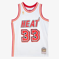 Miami Heat Mitchell & Ness Alonzo Mourning 1996 Authentic Jersey - White