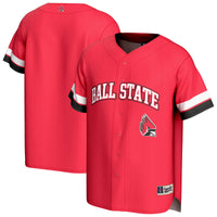 Ball State Cardinals GameDay Greats Spirit Baseball Jersey - Cardinal
