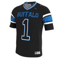 Buffalo Bulls GameDay Greats Lightweight Collegiate Football Blackout Fashion Jersey