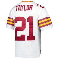 Washington Football Team Sean Taylor Mitchell & Ness White Legacy Replica Jersey
