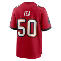 Tampa Bay Buccaneers Vita Vea Nike Red Game Jersey