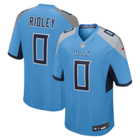 Tennessee Titans Calvin Ridley Nike Light Blue Team Game Jersey