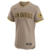 San Diego Padres Fernando Tatis Jr. Nike Sand Alternate Elite Player Jersey