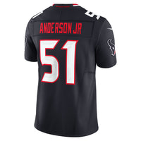 Houston Texans Will Anderson Jr. Nike Navy Vapor F.U.S.E. Limited Jersey