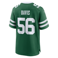 New York Jets Demario Davis Nike Legacy Green Team Game Jersey
